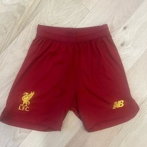 Official LFC Liverpool boys shorts